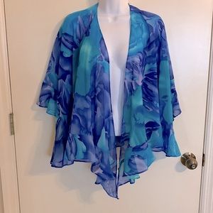 Women’s sheer wrap. So pretty!!
